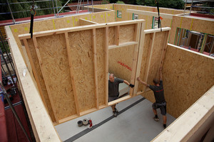 Bauen mit Holz - SWISS KRONO