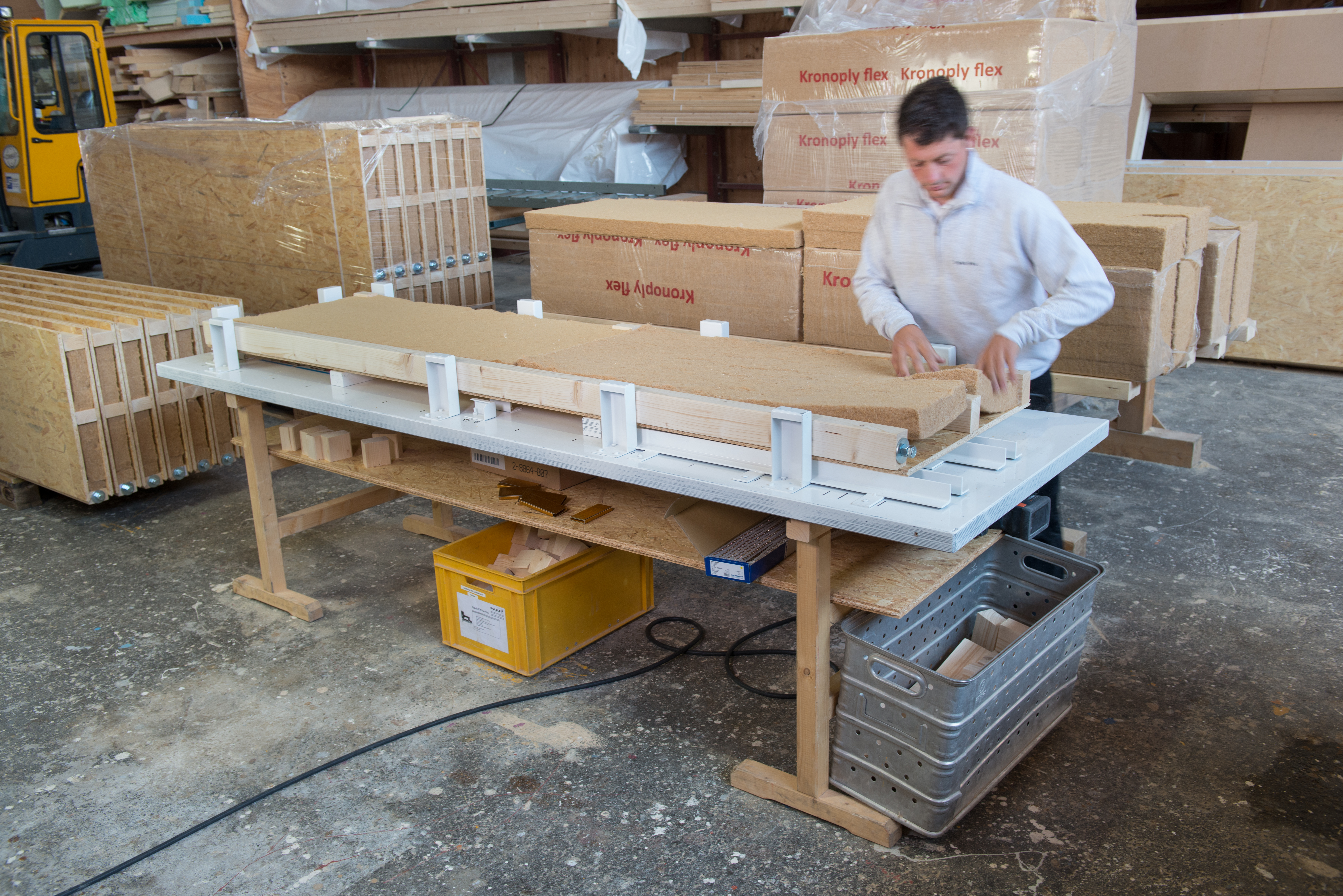 Easy Wand A Patented Wall System Made With Kronoply Osb And