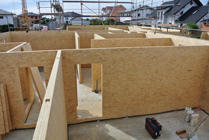 Bauen mit Holz: Massivholzbau mit MAGNUMBOARD® OSB Elementen