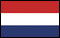 Flagge von Niederlande