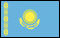 Drapeau de Kazakhstan