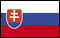 Drapeau de République slovaque