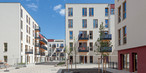 Nachhaltigkeit spielte bei dem Quartier WIR in Berlin Weißensee eine große Rolle