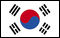 Drapeau de République de Corée