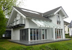 A model home in Fellbach