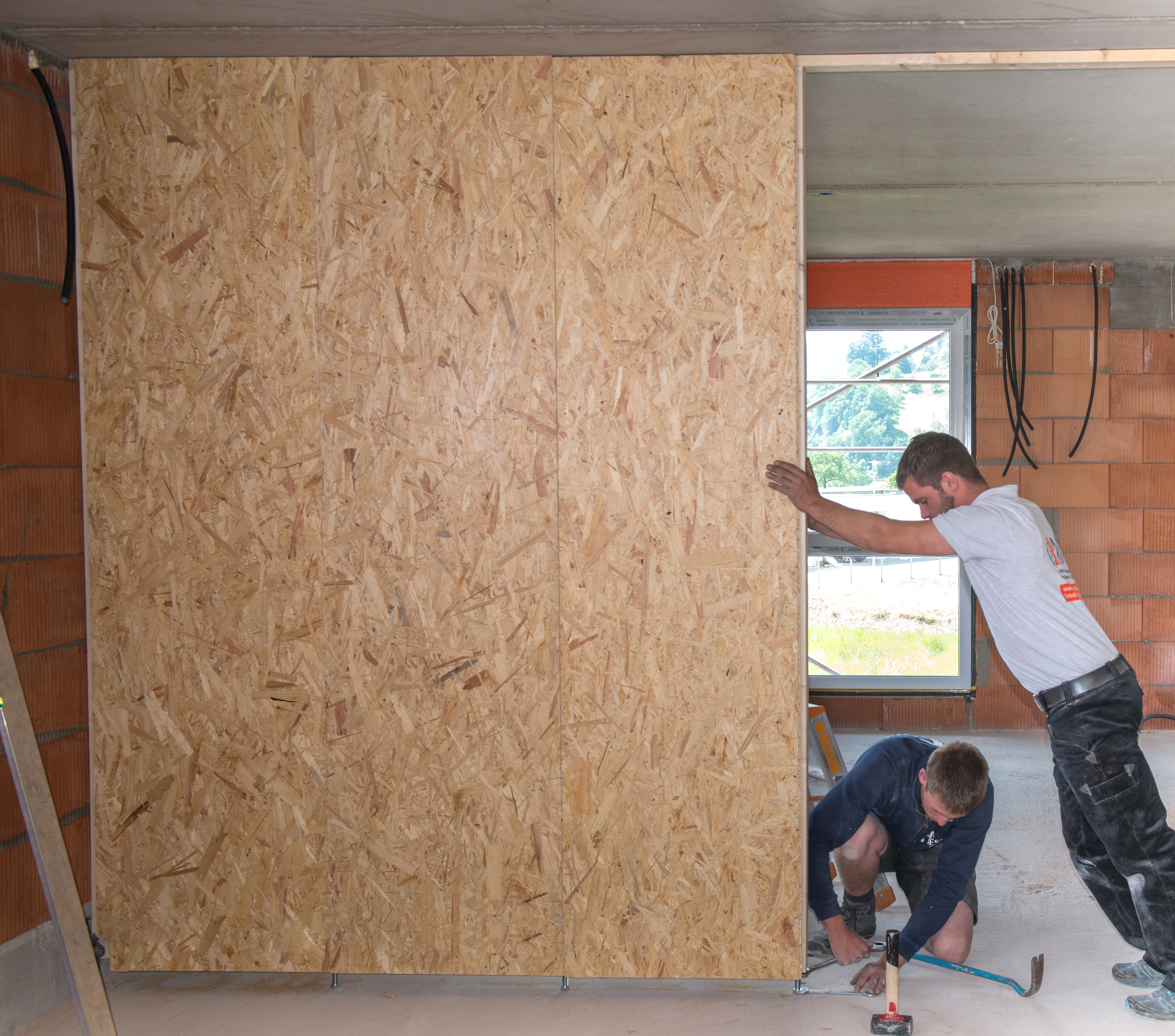 Easy Wand A Patented Wall System Made With Kronoply Osb And