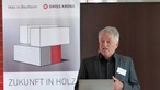 Karl-Heinz Weinisch referiert über VOC und Raumluftqualität beim Bauen mit Holz