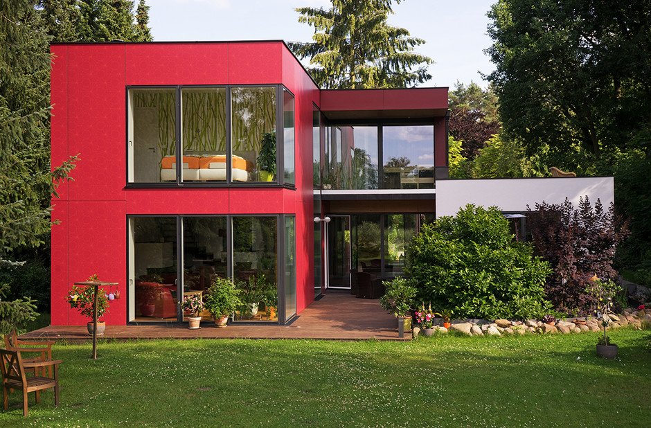 Timber Frame Construction Swiss Krono For Healthy Living In Your