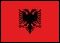 Drapeau de Albania