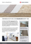 Innenbeschichtung von <b>MAGNUM</b>BOARD® OSB
