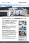 Superb Flexibility with <b>MAGNUM</b>BOARD® OSB