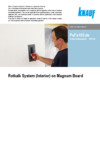 Rotkalk System (Interior) on Magnum Board