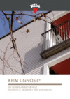 Keim Lignosil Broschüre
