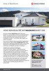 Hohe Individualität mit <b>MAGNUM</b>BOARD® OSB