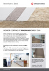 Indoor Coating of <b>MAGNUMB</b>BOARD® OSB