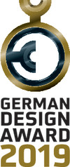 SKCH GERMAN DESIGN AWARD fuer CamuStyle Logo press.eps NEWS