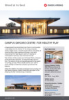 Campus Daycare Centre: For Healthy Play