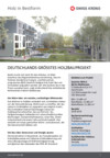 Deutschlands größtes Holzbauprojekt