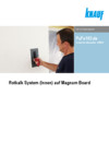 Rotkalk System (Innen) auf Magnum Board