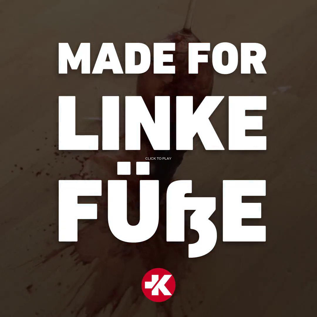 Made for Linke Füße