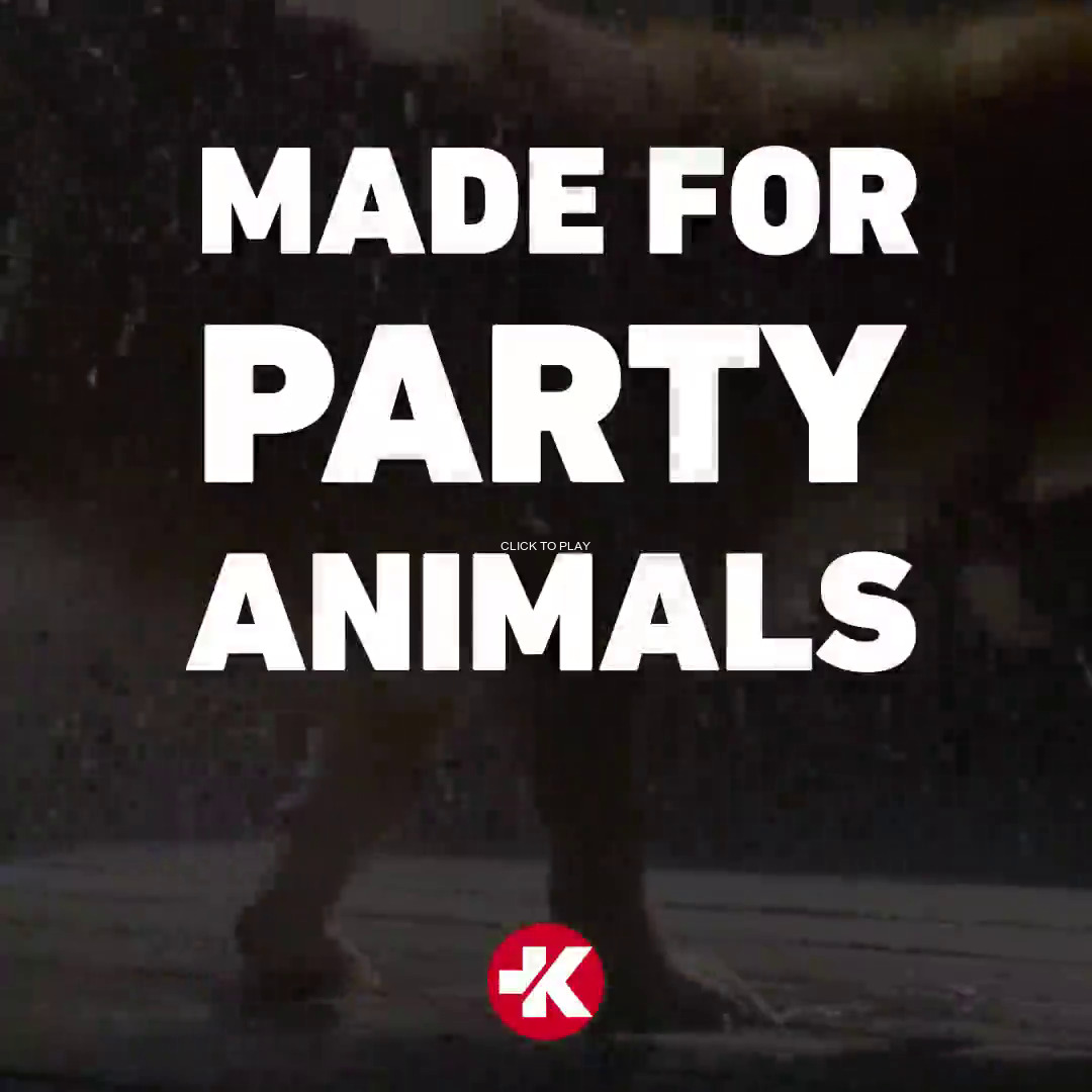 Made for Party Animals